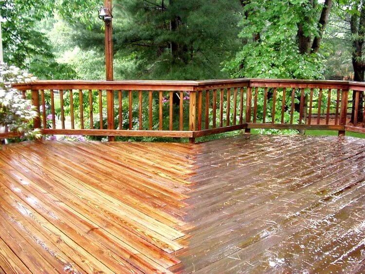 Professional Deck Cleaning